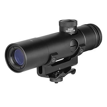 CAR-15 AR-15 用 コルトキャリングハンドルスコープ Amazon.co.jp: SPINA OPTICS キャリングハンドル対応 4倍固定